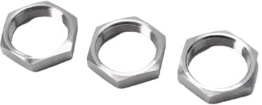 Sechseckige Dünne Mutter Aus Edelstahl 304/Sicherungsmutter Für Wassertankverbindung 2pcs M20x1.5