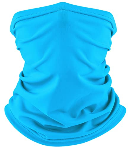 Vancle Schlauchschal Herren und Damen - Sommer Kühlender Multifunktionstuch Mundschutz, Gesichtsmaske, Halstuch für Motorrad - Elastisch Atmungsaktiv und Waschbares Sports Bandana