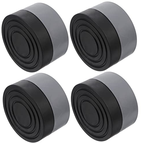 Angoily 4stücke Teiliges Set Füße Für Waschmaschine Und Kühlschrank Erhöhung Vibrationsdämpfend Platzsparend Und Einsetzbar Tragkraft