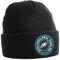 Stylische Football Mütze – Bequeme Winter-Mütze für Herren & Damen | Warme Sportfan-Accessoires für kalte Tage 19 Mütze Beanie Mütze Schwarz