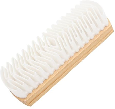 1 Pezzi spazzola per scarpe scamosciate,spazzola scarpe scarpe multiuso,spazzole scarpe in legno,per la pulizia e cura delle scamosciata e glassato