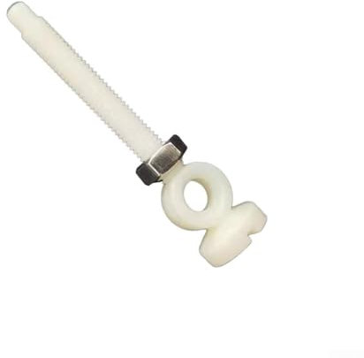 Oniissy Tappo di scarico a vite in plastica da 62/74 mm, tappo di scarico a vite, per bagno, lavandino, bagno, cucina, bagno (62 mm)