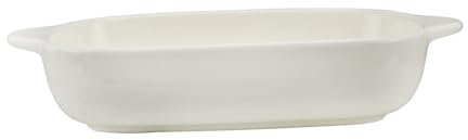 Ciieeo Carmela Sarten Fuente Para Horno Ceramica Bandeja Para Horno Para Hornear Duradera