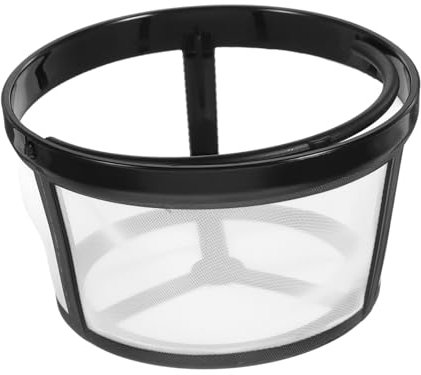 CANIGHT Coffee Filter for Drip Machines Cone Shape Filter Holder Permanent Unbleached Dishwasher Safe
