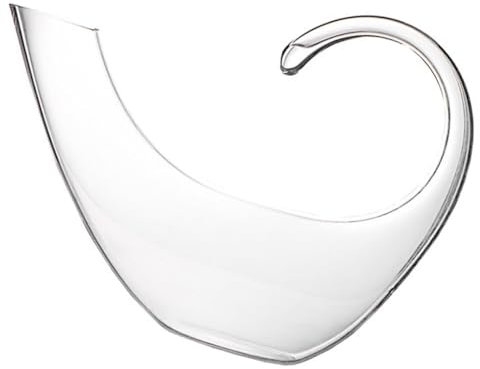 PHENOFICE Eleganter Glas-weindekanter Mit Großer Kapazität Schnellem Belüften Und Stilvollem Design Für Zuhause Professioneller Rotwein-ausgießer Praktischer Weinverteiler Aus Mildem Glas