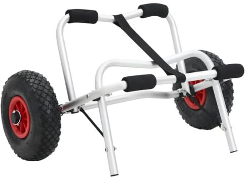 Rantry Carrello per Kayak Pieghevole 45 kg in Alluminio, Mobili da Esterni per Giardino Esterno