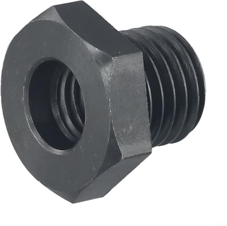 CNANRNANC Wood Turning Lathe, Headstock Spindle Chuck Adapter M18X2.5 to 1-8TPI High Precision Tool for CNC Machining Metal Woodworking
