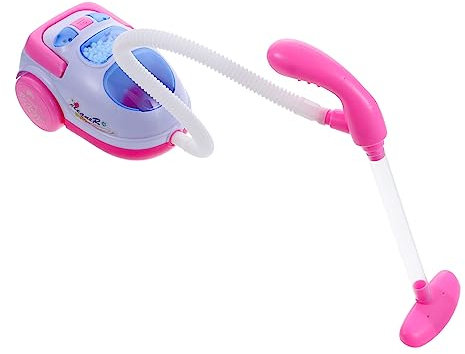 Vaguelly Simulation Mini Haushaltsgeräte Simulation Simuliertes Staubfänger Kunststoff Rosy