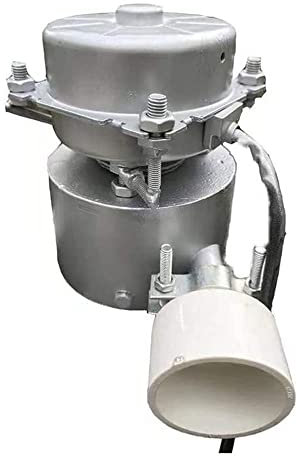 Generador de turbina de agua de 1000 W, 220 V, microgenerador hidroeléctrico de aleación de aluminio, estación de energía hidroeléctrica para exteriores, generador pequeño portátil para el hogar