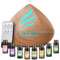 PureMist Aroma Diffuser 500ml für Ätherische Öle: Ultraschall Luftbefeuchter Schlafzimmer mit Fernbedienung - Lufterfrischer mit 14-farbigem LED & 4 Timer