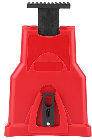 Motoseghe Elettriche Portatili, Segatura a Catena Affittatore a Legna Affittatore Scatola dei Denti Enering Affiliante Strumento Semplice Strumenti di Macinazione Rapida per Woodw (rosso)
