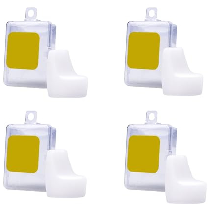 Embouts De Remplacement De Flûte En Silicone 4 Pièces Durabilité Flexible Pour La Pratique Et Les Performances Ocarina Adapté Débutants