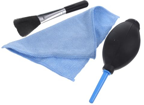BESPORTBLE Staubbläser Silikon Luftgebläse Kameraobjektiv Reinigung Blasebalg mit Flexiblem Mundstück für LCD Bildschirme Tastaturen und Sensoren Tragbar Ergonomisch Zufälliger Stil