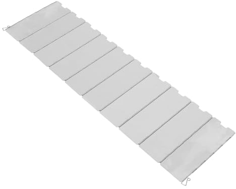 Gadpiparty Faltbarer Aluminium Windschutz Reflektor für Propangas Terrassenheizstrahler Outdoor Camping Herd Zubehör