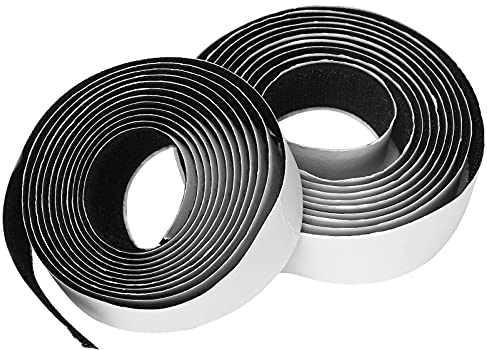 Fafeicy Nastro Biadesivo, Chiusura a Strappo in Nylon, 1 M X 20 Mm per Soluzioni per Finestre di Casa e Ufficio