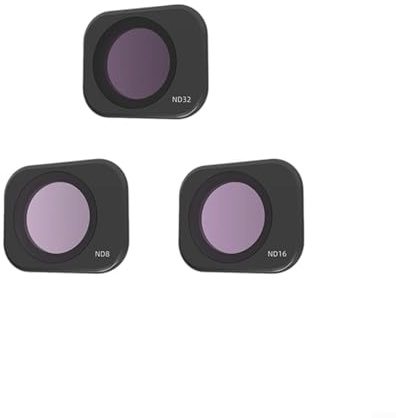 ND Set di filtri per DJ Lito1/X1, vetro ottico HD multistrato, accessori CPL/UV/ND in lega di alluminio per fotografia di droni (B)