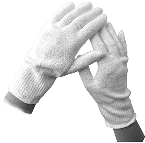 BaumwollhandschuheMaximo (8), 10 Paare