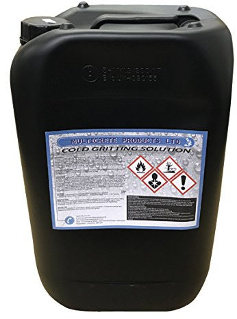 Cold Gritting Adhesive/Solution Black Bituminous Bond Chippings Flat Roofs (25 litres)