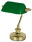 GLOBO RETRO Tisch Lese Leuchte Banker Lampe Arbeits Zimmer Strahler Nacht Licht grün 24917
