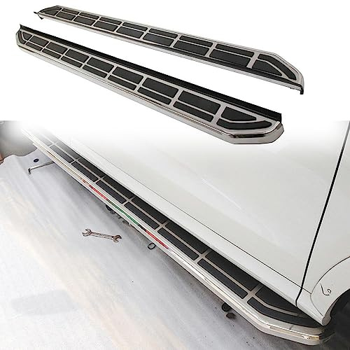 FTAPACCE 2 protectores de pedal lateral para estribos laterales para MG HS 2019-2023