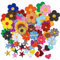 71 Stück Aufnäher zum Aufbügeln, Flicken zum Aufbügeln, Patches Blumen Stern Herzen Bügelflicken Applikationen zum für Bestickte Aufnäher Aufbügeln für Hut, Jeans, Jacken, DIY