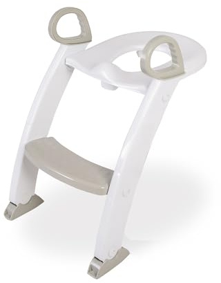 Red Kite Step & Sit Toilet Trainer - Grey