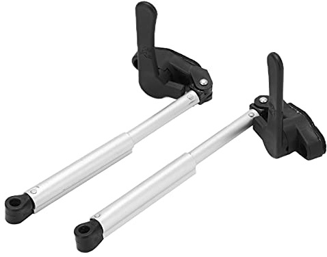 Fönsterlyftare för Husvagnar, Paket med 2 St Fönsterstång, Husvagn, Steglöst Justerbar, 18-23 Cm, RV Fönsterstödstång, för öppning och Stängning Av Husbilsfönster