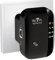 Répéteur WiFi Puissant 300Mbps Amplificateur WiFi Puissant 2.4GHz WiFi Range Booster WiFi Répéteur Extenseur sans Fil avec Port Ethernet, Protection WPS, RJ45, WiFi Extender WiFi Booster