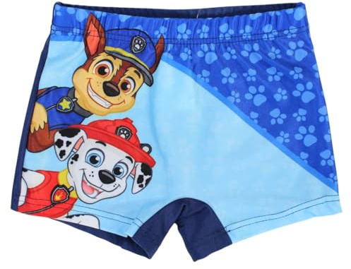 Paw Patrol, Bañador, Azul, Playa, Baño, Verano, Cómodo, Estampado, Niños, Niño, Niña, Talla 3/4A - Modelo PAW36-0384 S1-3/4A