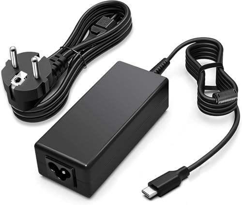 45W USB C Charger Laddare för Acer Chromebook Spin 11 13 14 15 R13 315 | Acer Chromebook Spin 311 CB314 CB315 CB514 CB515 HP Chromebook X360 Lenovo Chromebook Yoga ThinkPad Dell Samsung Google