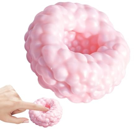 Boule Anti-Stress Crunchy | Jouet Anti-Stress - Petite Balle de Stress pour - pour Adultes Étudiants Voyageurs Travail Maison Bureau Classe Voiture Méditation Salle d'Attente
