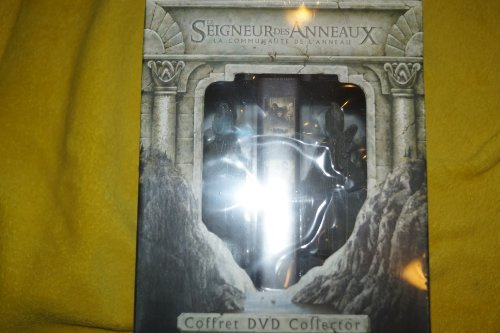Herr der Ringe: Die Gefährten - DVD Sammlerbox (4 DVDs + Bonus-DVD)
