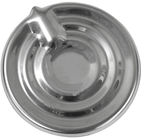 R&M 96616 Stainless Steel Boil Alert Disc for Kitchen Cooking Use to Prevent Spills and Messes, Silver
