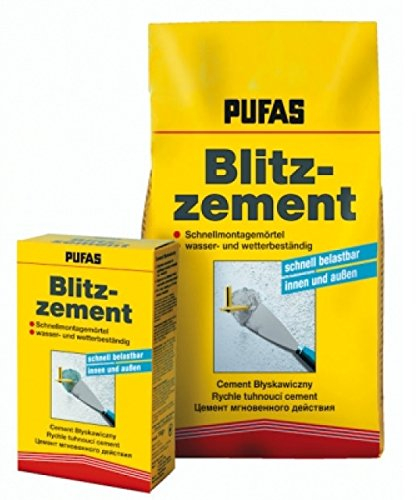 Pufas Blitzzement 5,000 KG