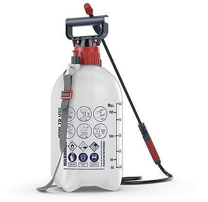 Pump Action Pressure Sprayer 5L