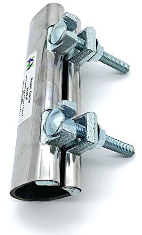 Pipe Repair Clamp Stainless Steel Band 1-1/4 X 6