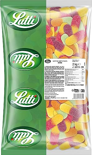 Lutti Surffizz fruits 2kg