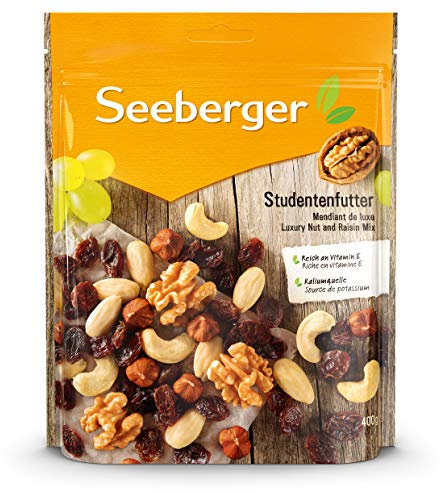Seeberger Mendiant de Luxe 1 Unité - 400 g