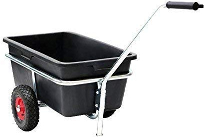 Kelberg Handwagen 150 Kg Ladevolumen 120 l (gehäuft) 2-Rad Luftrad Camping Bollerwagen Transportwagen Strandwagen Gerätewagen