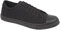 Generic Mens Canvas Baseball Shoes Trainers - Baltimore , Black All Black, 10 UK