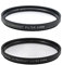 Nikon 55mm and 58mm UV Filter for D3500, D5600, D3400 DSLR with 18-55mm and 70-300mm Lenses