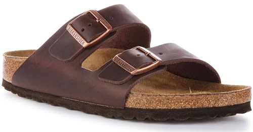 Birkenstock Classic Arizona NL 52893 unisex vuxna träskor & sandaletter, Habana, 41 EU