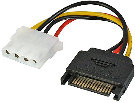 Lindy 70396 Adaptateur pour Le raccordement de l'alimentation d'appareils IDE/ATA