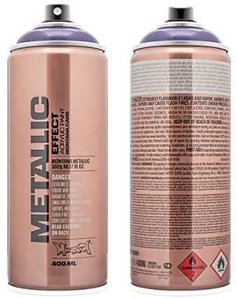 Sprühdose Montana Metallic plum 400ml