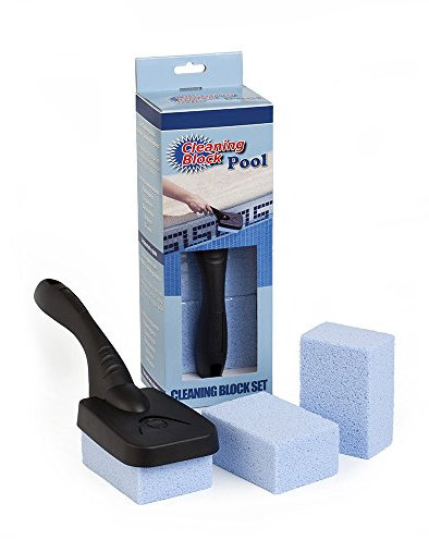 SET 3 CLEANING BLOCK PISCINA CON MANGO Y SOLAPA INDIVIDUAL