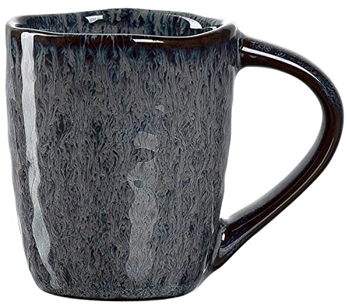 Leonardo Matera Espressokopp, 1 st, diskmaskinssäkert espressoglas, 1 mokkamugg av stengods, keramikkopp, grå, 90 ml, 018594