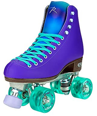 Riedell Skates - Orbit - Quad-Rollschuh für Damen im Freien | Ultraviolett | Größe 8