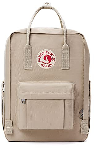 KALIDI Rucksack/Daypack Rucksack Mädchen Jungen & Kinder Damen Herren Schulrucksack mit laptopfach für 36 Zoll Notebook