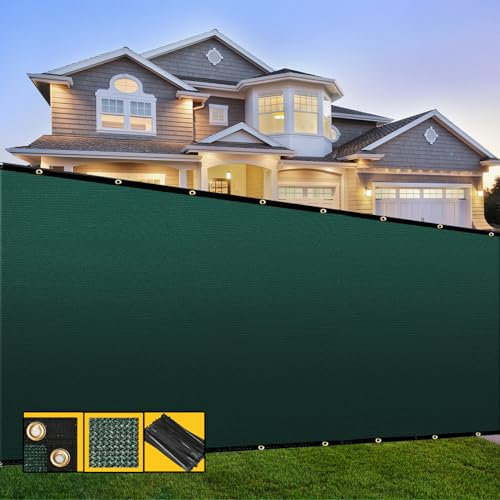 SHADESPEARE 1.2x1.5 m, grüner Zaun-Sichtschutz, mit Bindungen und Ösen, robust für Garten, Hinterhof, Terrasse, Tennisplatz, Pool, Outdoor-Veranstaltungen, wir stellen individuelle Größen her