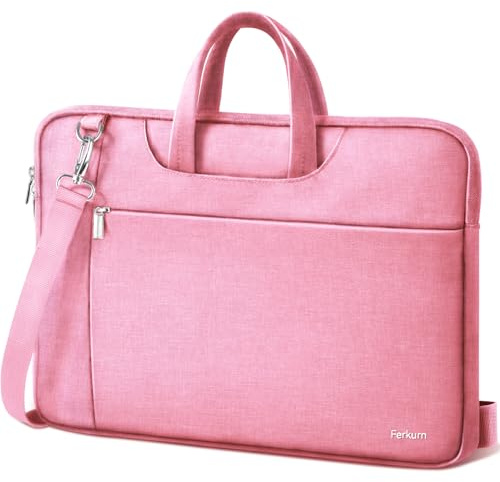 Ferkurn Laptop Bag Case for Women Men Messenger Briefcase